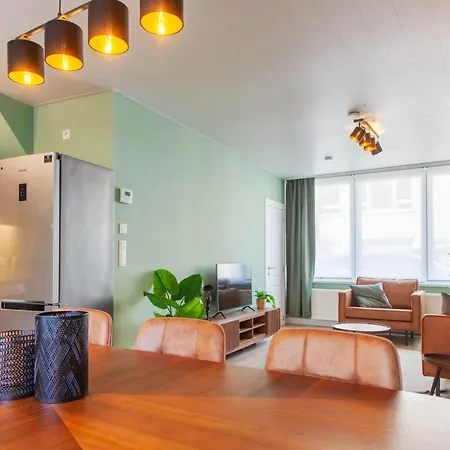 Tin Tin A La Near With Garden Oostende