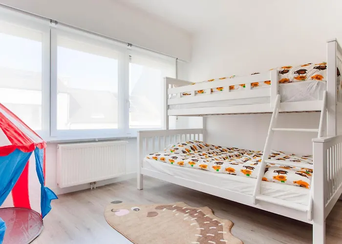 Tin Tin à La Near Ferienhaus Ostende