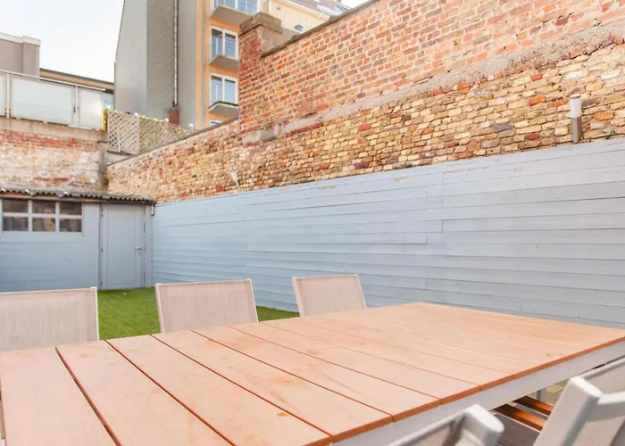 Ferienhaus Tin Tin à La Near Ostende